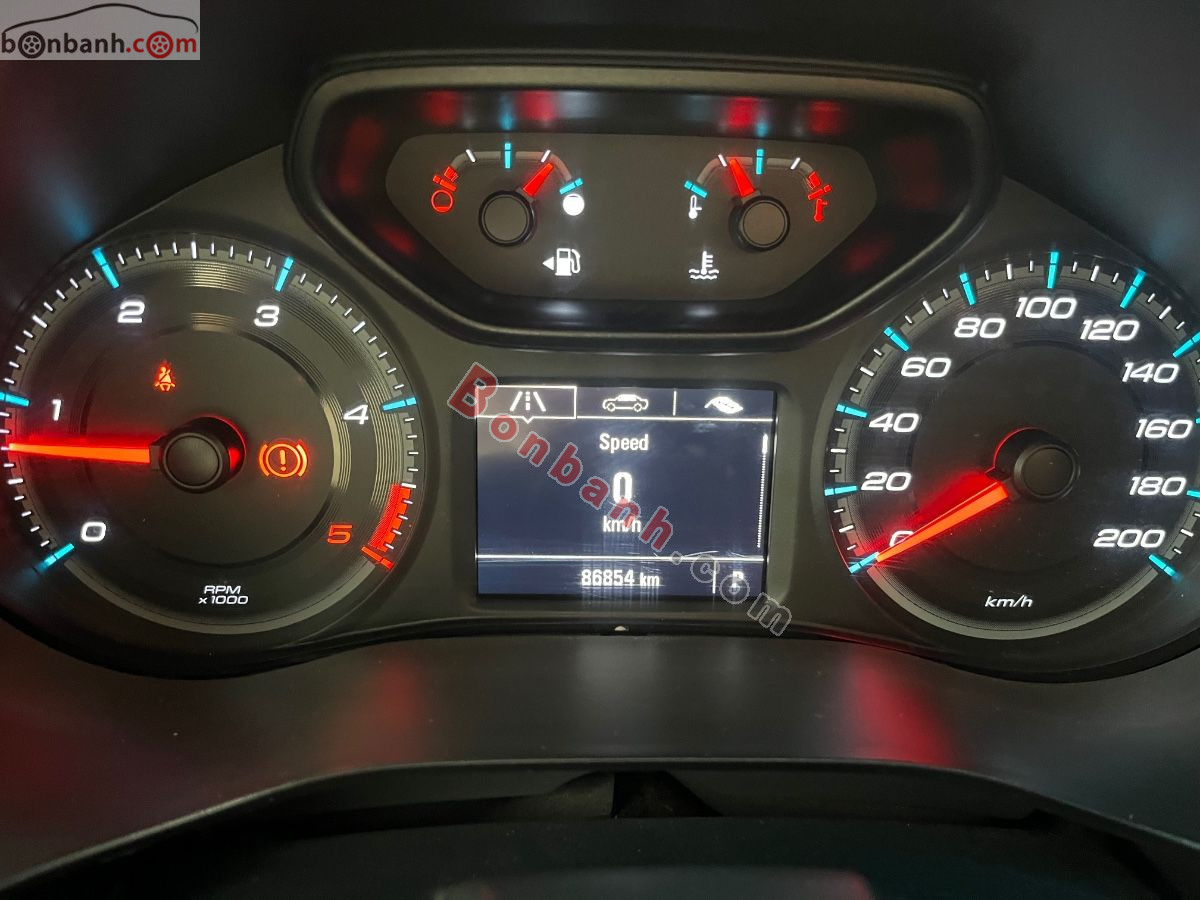 Bán ô tô Chevrolet Colorado LT 2.5L 4x2 AT - 2018 - xe cũ