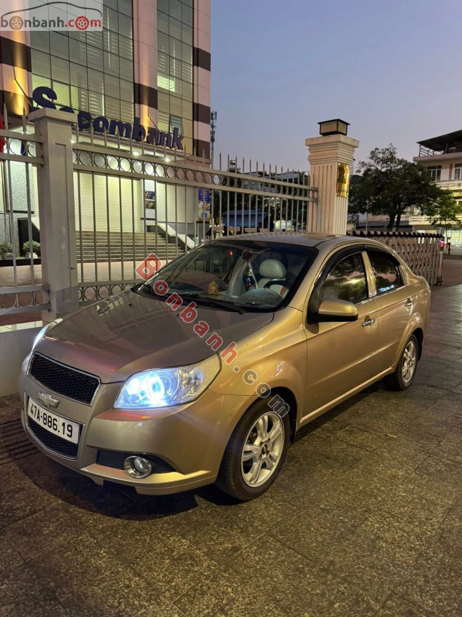 Bán ô tô Chevrolet Aveo LT 1.5 MT - 2014 - xe cũ