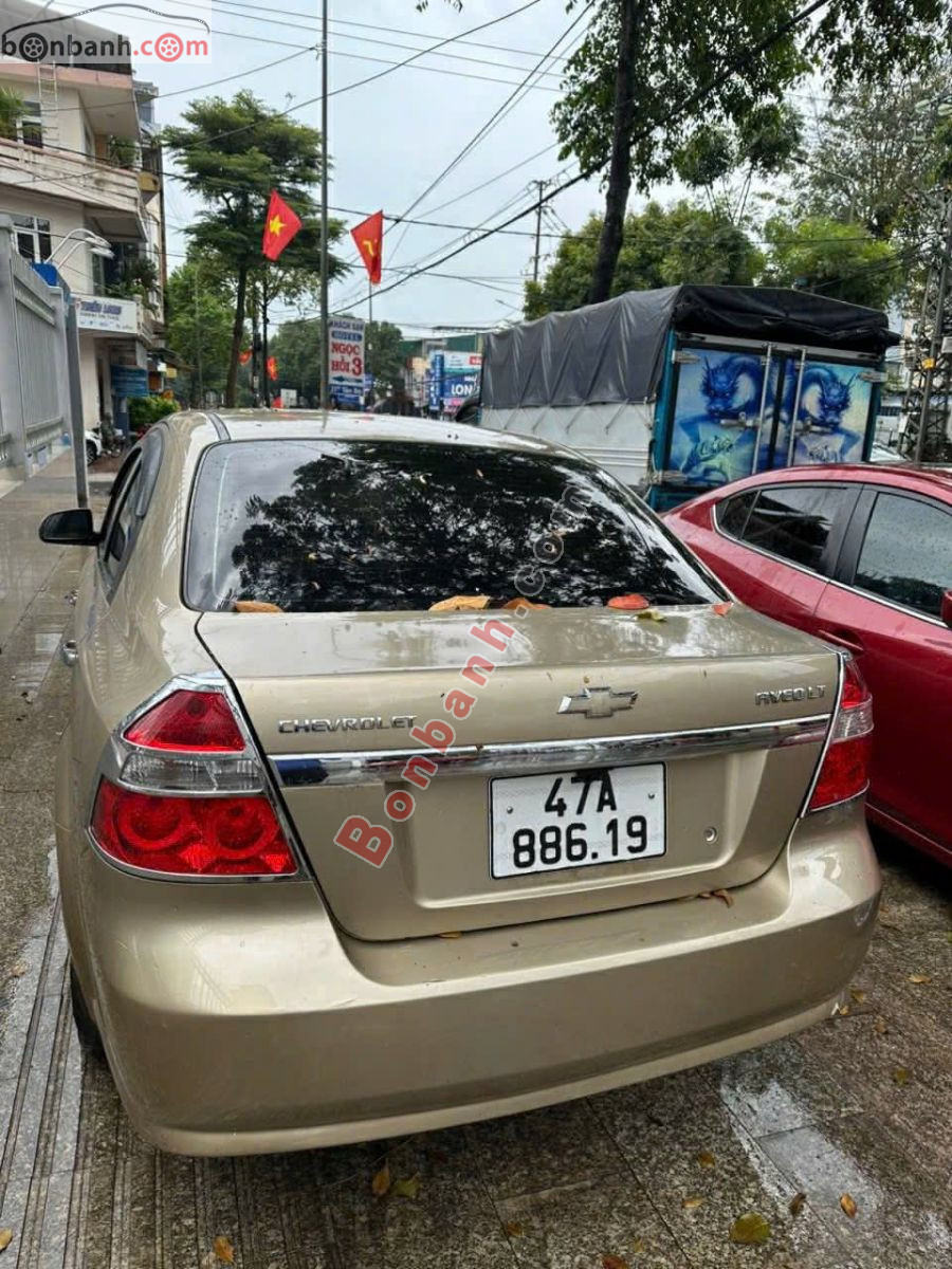 Bán ô tô Chevrolet Aveo LT 1.5 MT - 2014 - xe cũ