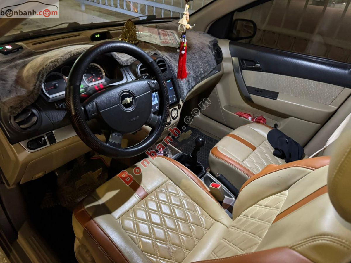 Bán ô tô Chevrolet Aveo LT 1.5 MT - 2014 - xe cũ