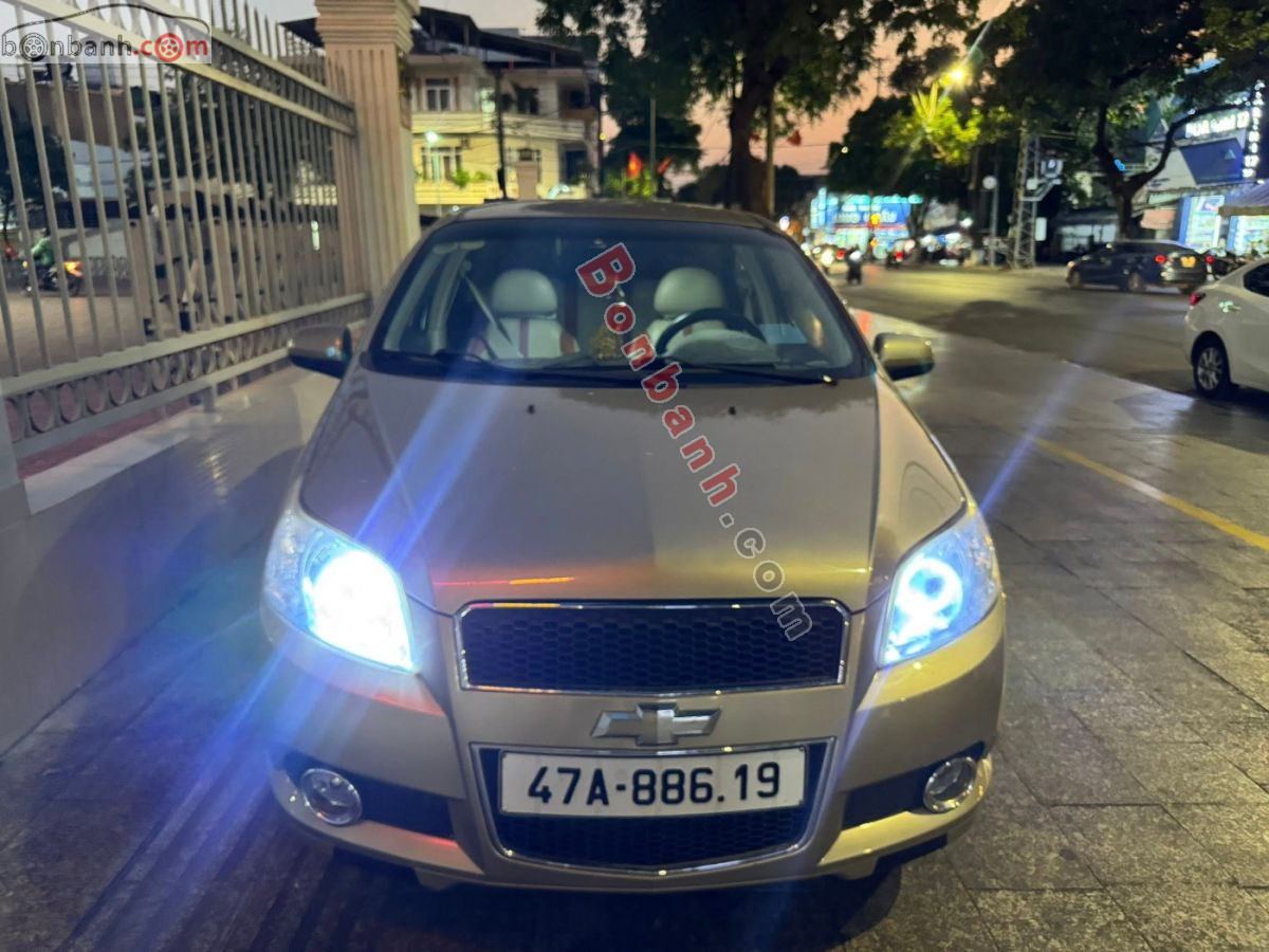 Bán ô tô Chevrolet Aveo LT 1.5 MT - 2014 - xe cũ