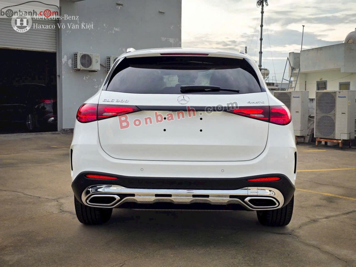 Bán ô tô Mercedes Benz GLC 300 4Matic - 2026 - xe mới