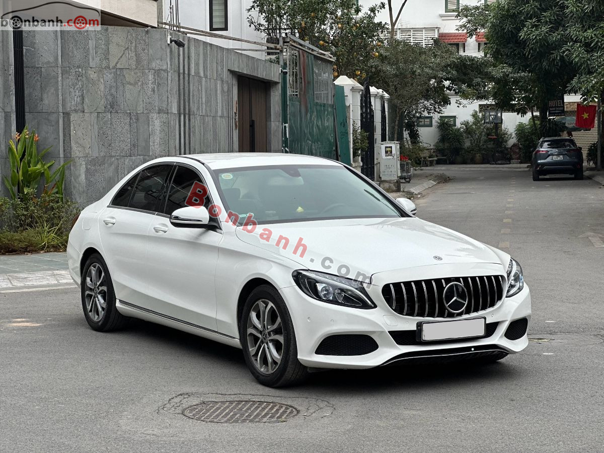 Bán ô tô Mercedes Benz C class C200 - 2018 - xe cũ