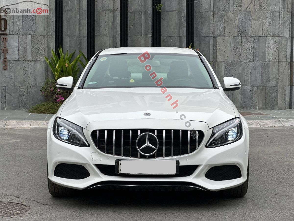 Bán ô tô Mercedes Benz C class C200 - 2018 - xe cũ