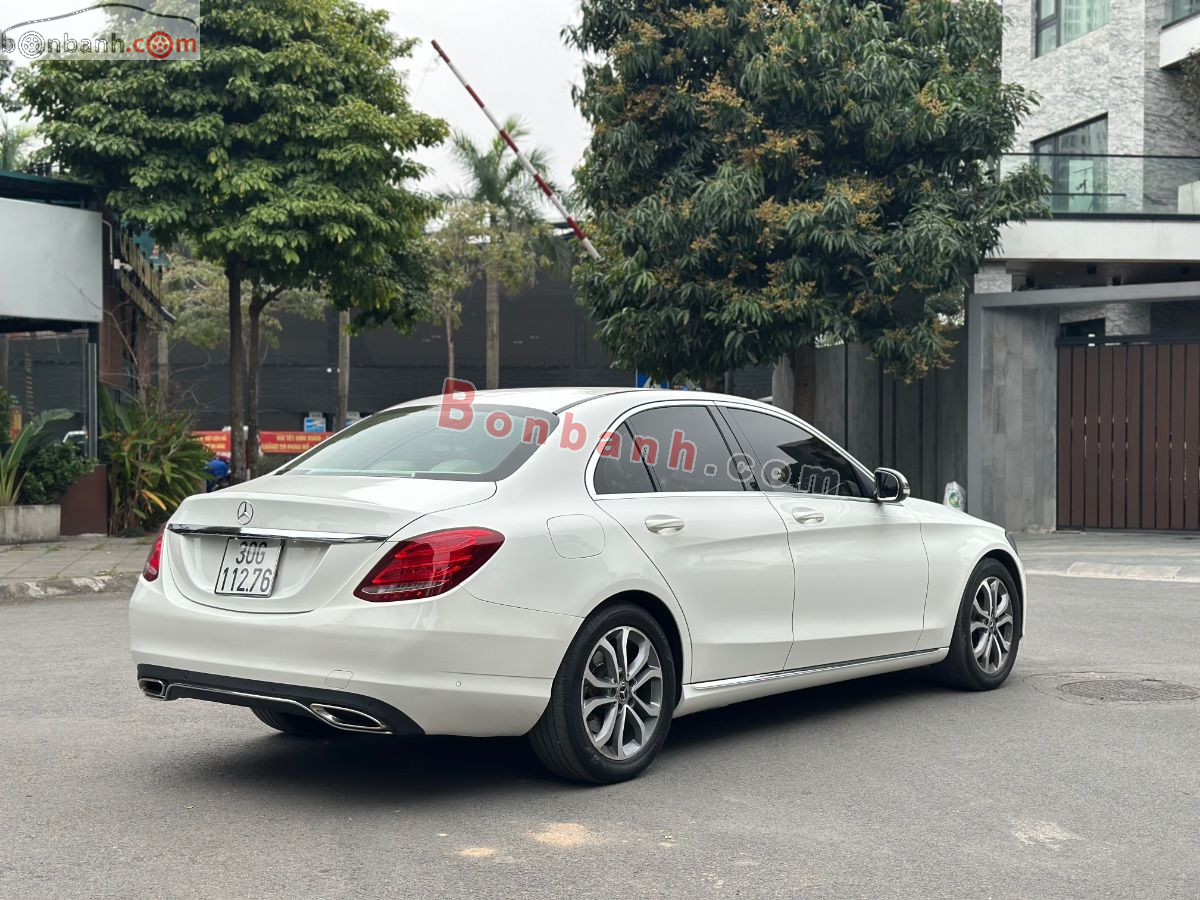 Bán ô tô Mercedes Benz C class C200 - 2018 - xe cũ
