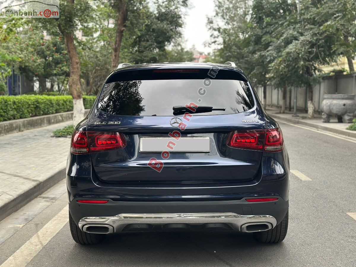 Bán ô tô Mercedes Benz GLC 200 4Matic - 2021 - xe cũ