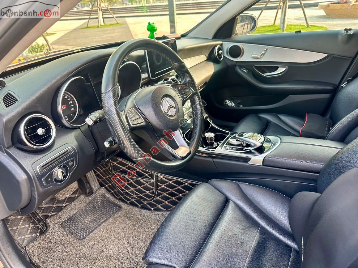 Bán ô tô Mercedes Benz C class C200 - 2014 - xe cũ