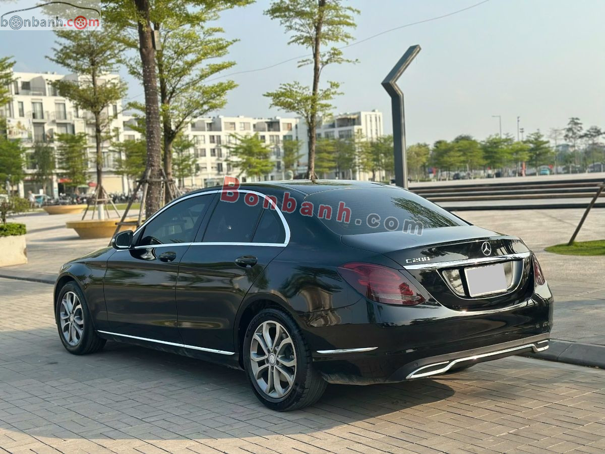 Bán ô tô Mercedes Benz C class C200 - 2014 - xe cũ
