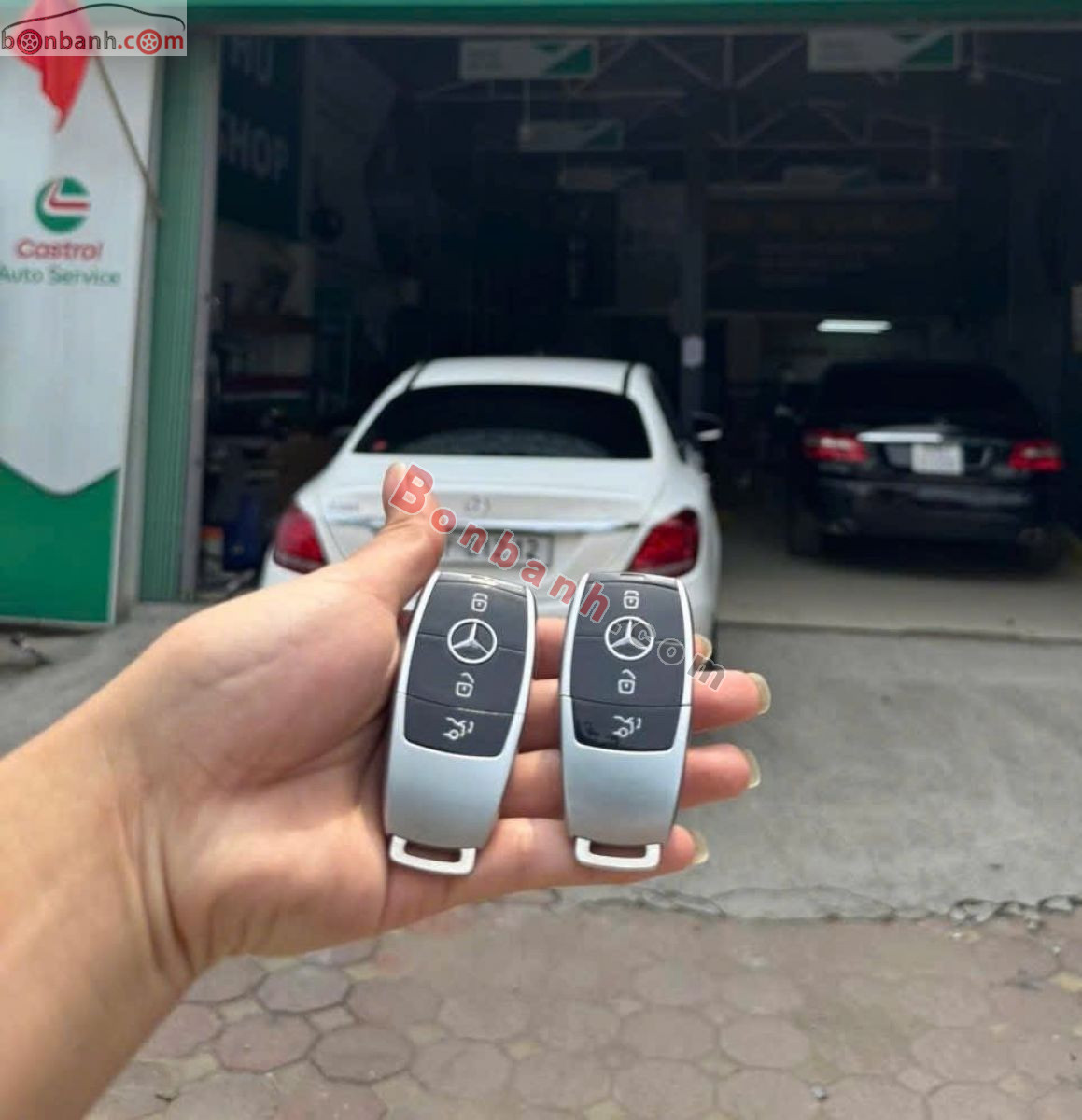 Bán ô tô Mercedes Benz C class C200 - 2014 - xe cũ