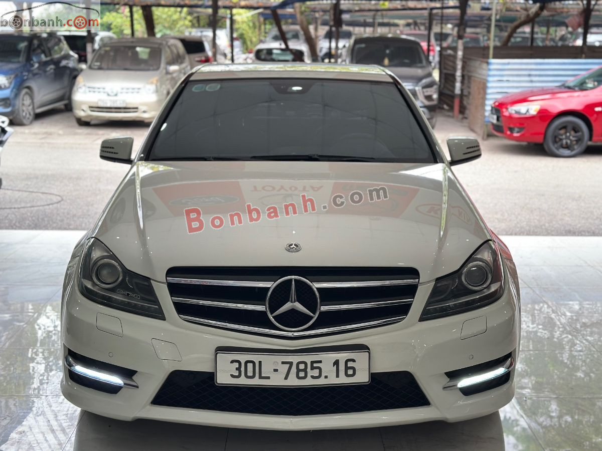 Bán ô tô Mercedes Benz C class C300 AMG - 2012 - xe cũ