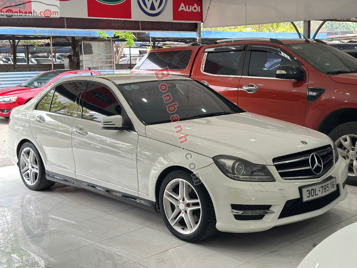 Bán ô tô Mercedes Benz C class C300 AMG - 2012 - xe cũ