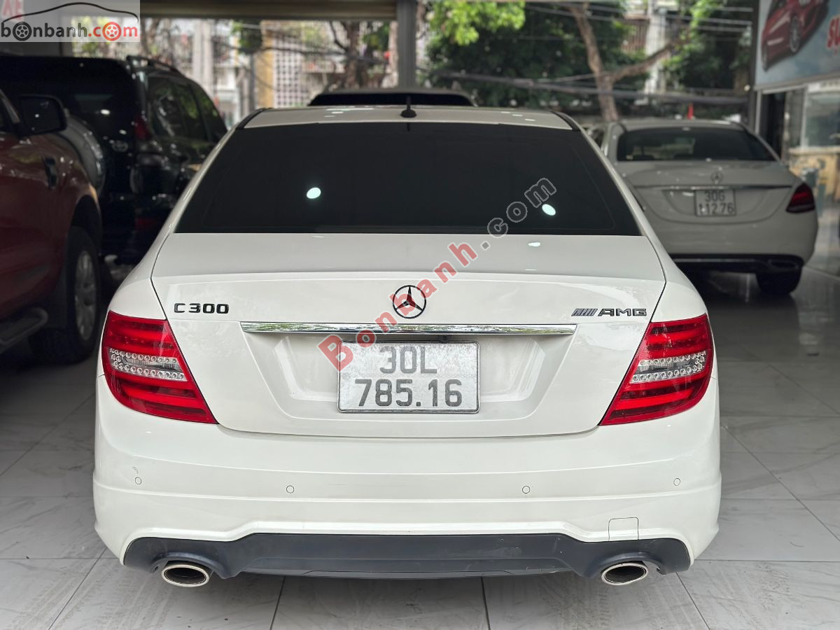 Bán ô tô Mercedes Benz C class C300 AMG - 2012 - xe cũ