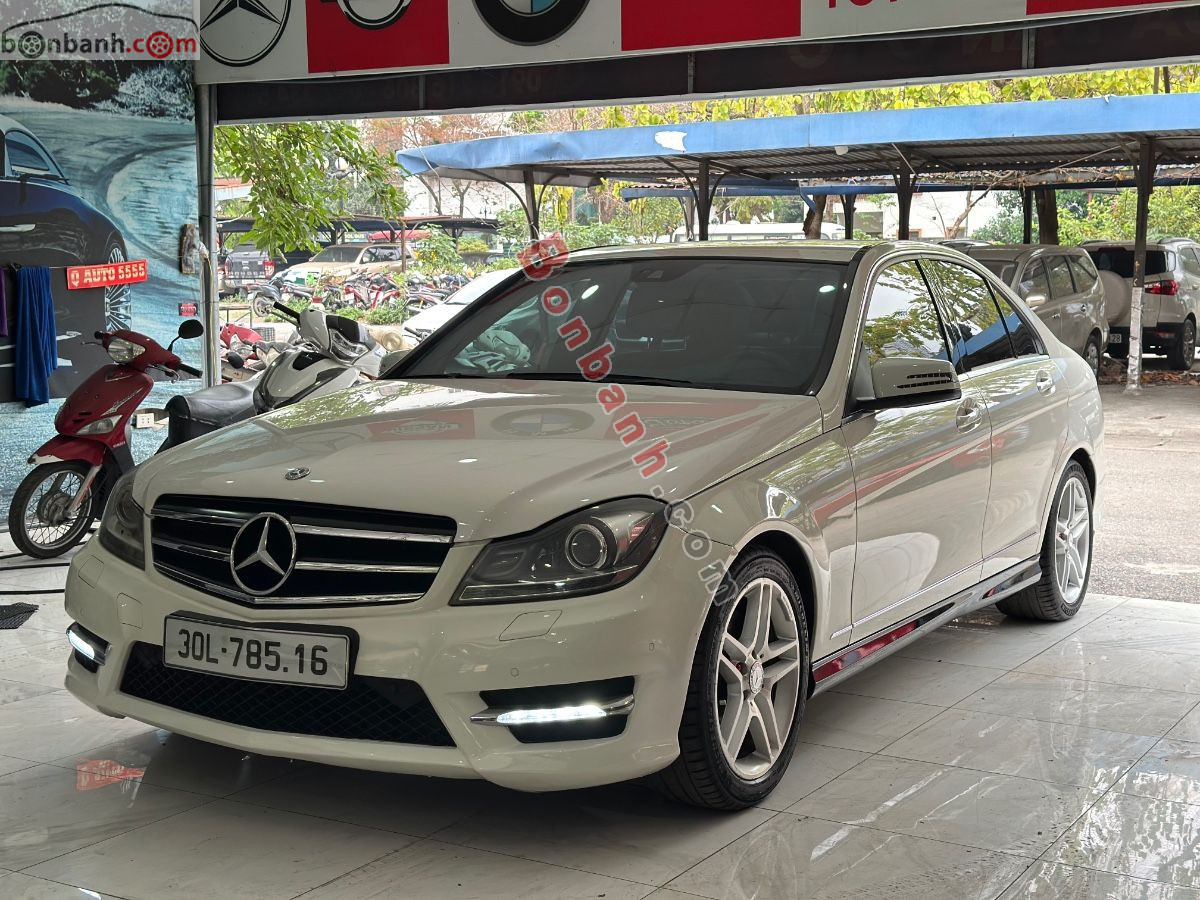 Bán ô tô Mercedes Benz C class C300 AMG - 2012 - xe cũ