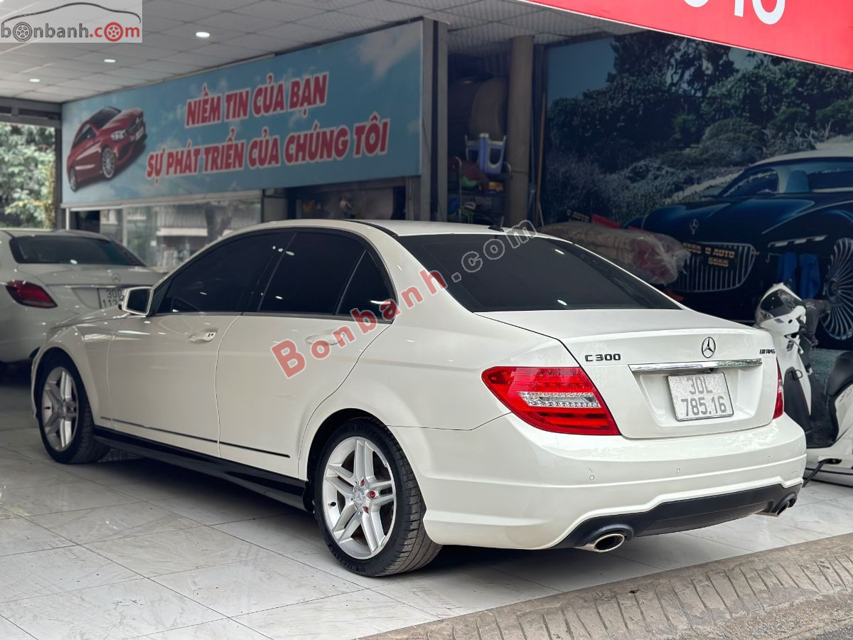 Bán ô tô Mercedes Benz C class C300 AMG - 2012 - xe cũ