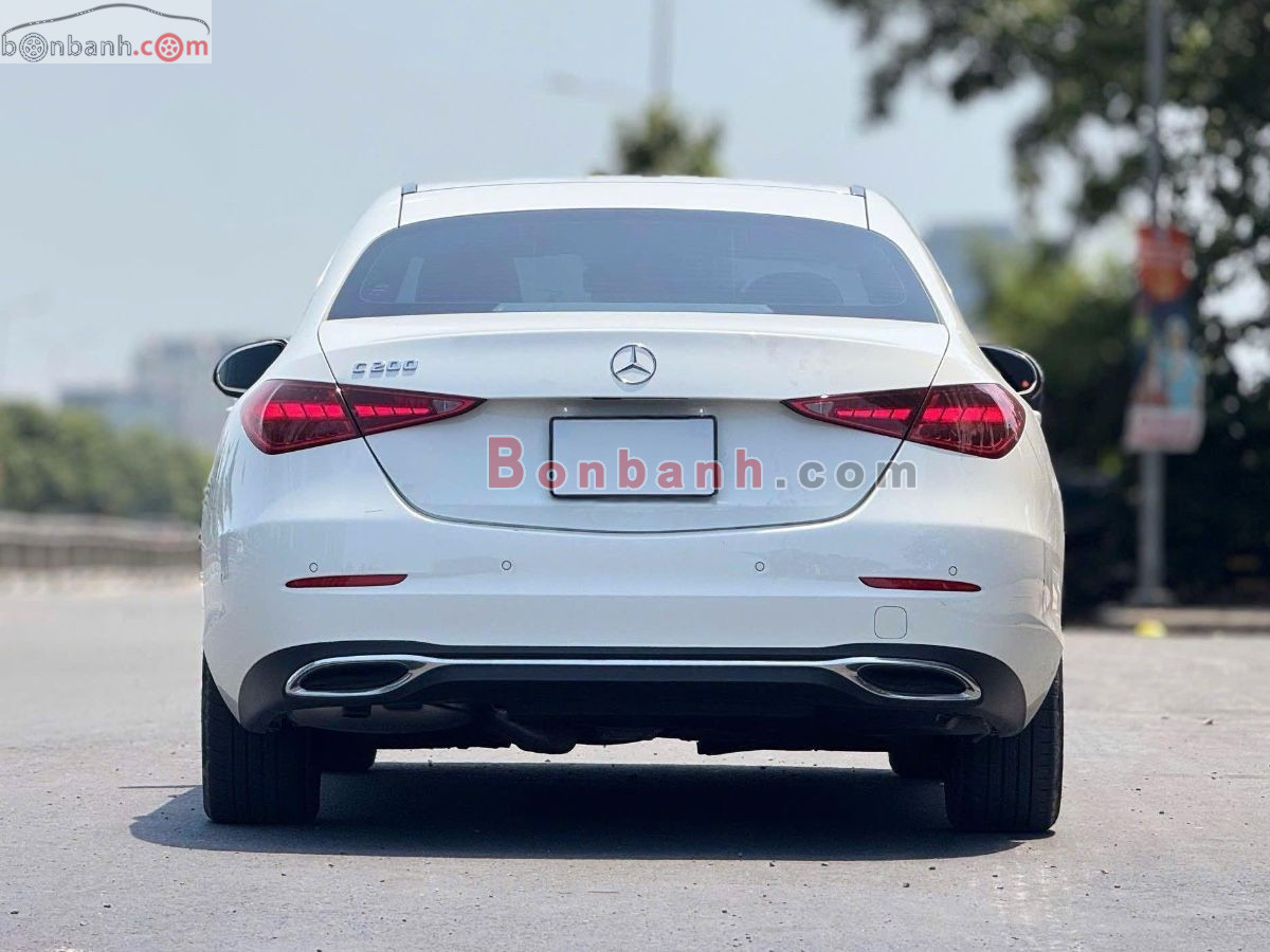 Bán ô tô Mercedes Benz C class C200 Avantgarde - 2023 - xe cũ