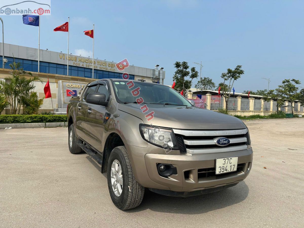 Bán ô tô Ford Ranger XLS 2.2L 4x2 AT - 2014 - xe cũ