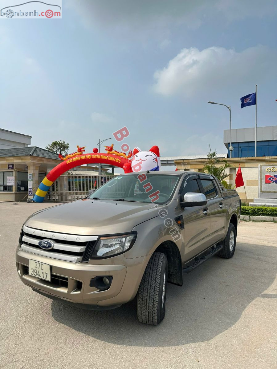 Bán ô tô Ford Ranger XLS 2.2L 4x2 AT - 2014 - xe cũ