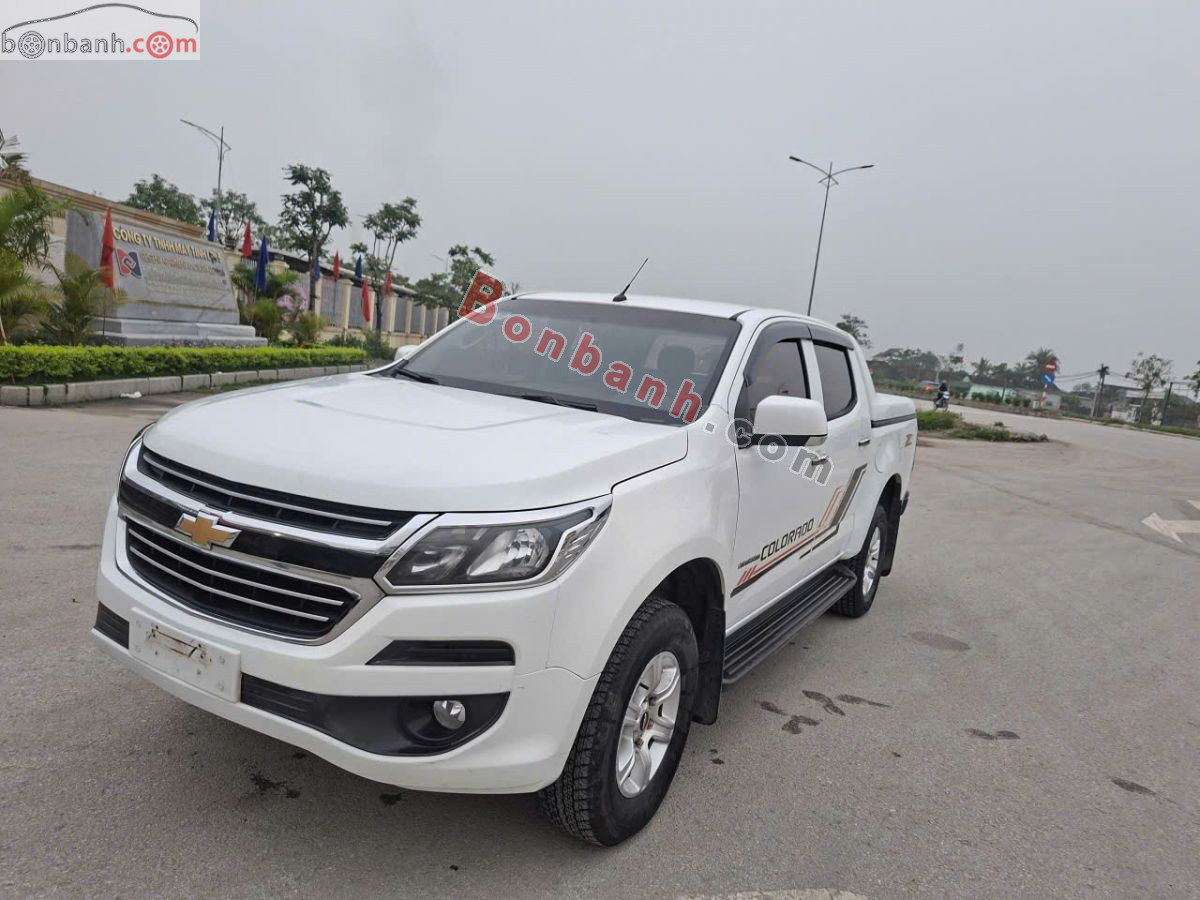 Bán ô tô Chevrolet Colorado LT 2.5L 4x2 MT - 2018 - xe cũ