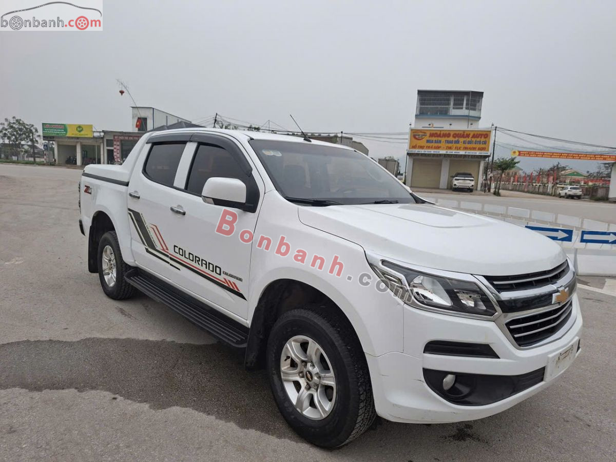 Bán ô tô Chevrolet Colorado LT 2.5L 4x2 MT - 2018 - xe cũ