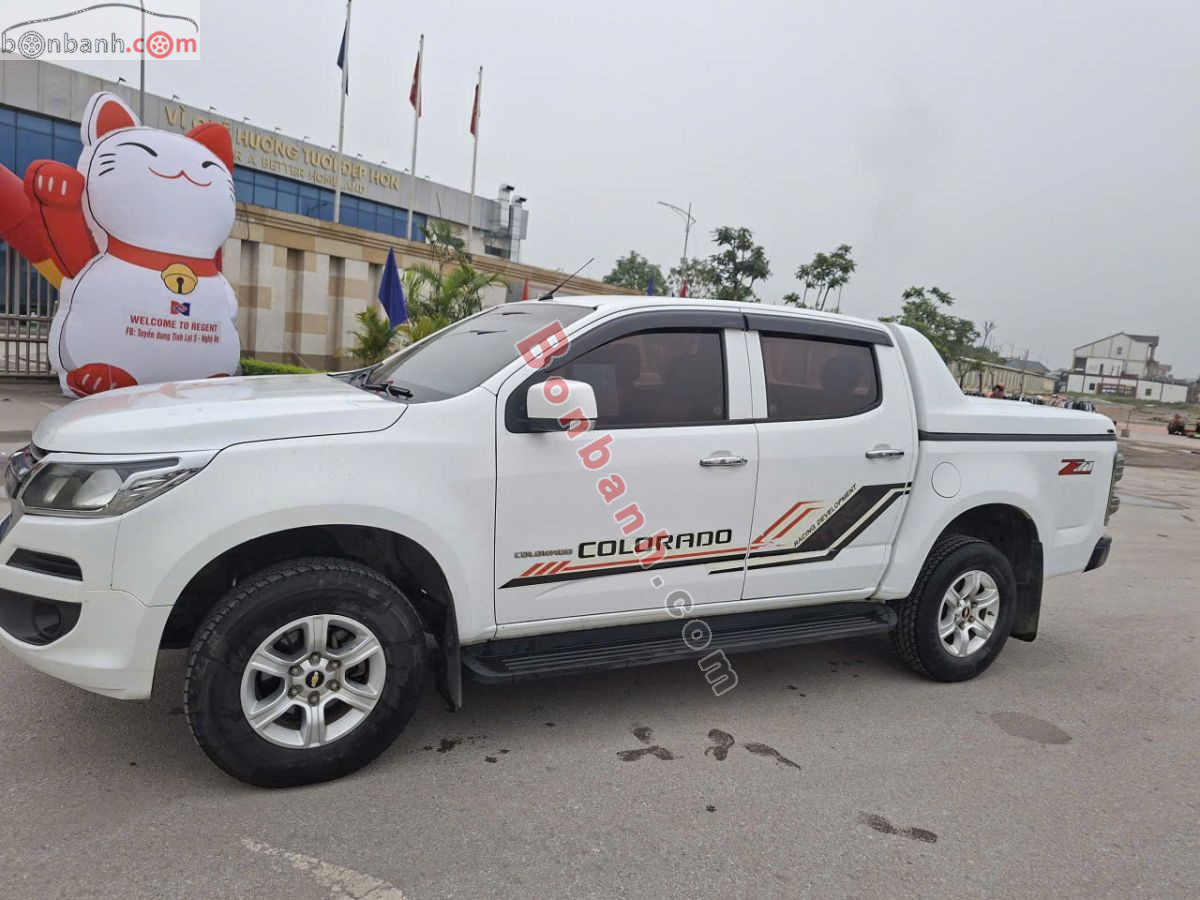 Bán ô tô Chevrolet Colorado LT 2.5L 4x2 MT - 2018 - xe cũ