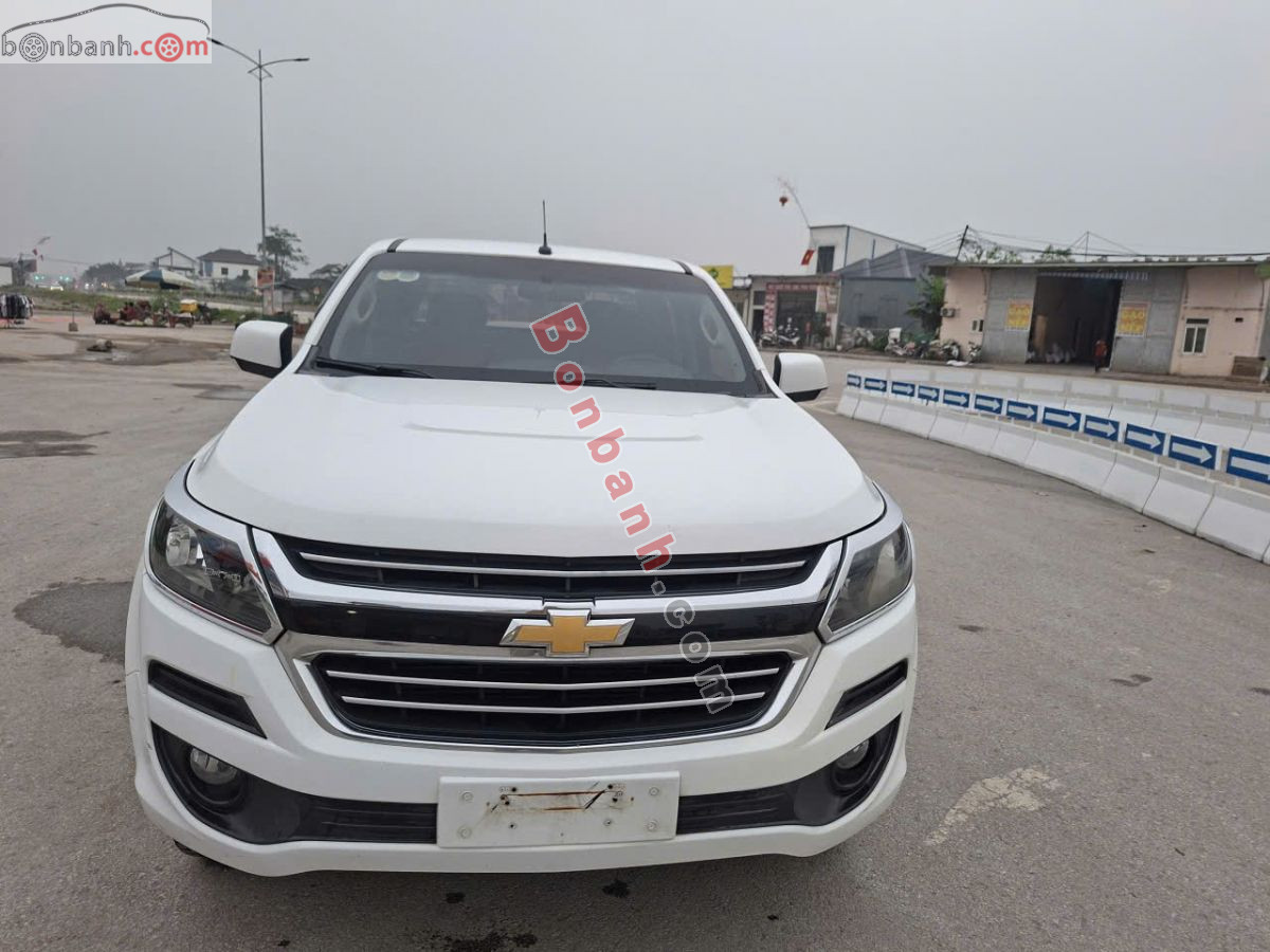 Bán ô tô Chevrolet Colorado LT 2.5L 4x2 MT - 2018 - xe cũ
