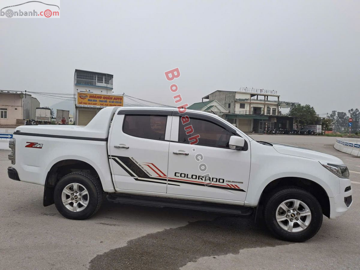 Bán ô tô Chevrolet Colorado LT 2.5L 4x2 MT - 2018 - xe cũ
