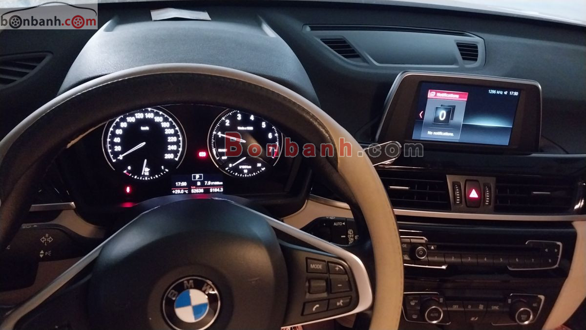 Bán ô tô BMW X1 sDrive18i - 2018 - xe cũ