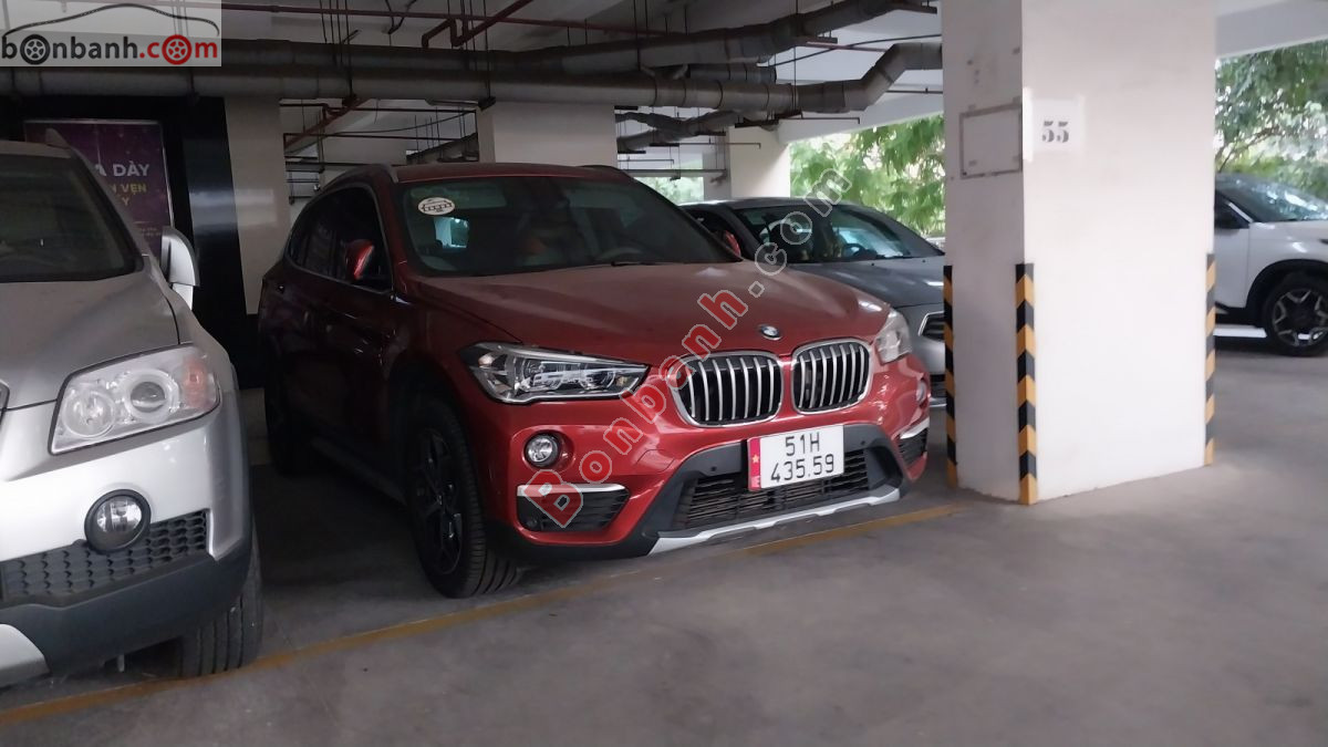 Bán ô tô BMW X1 sDrive18i - 2018 - xe cũ