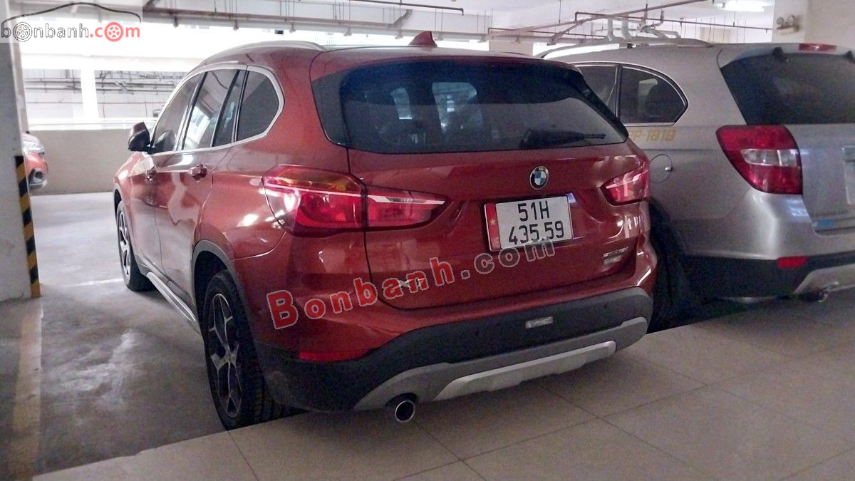 Bán ô tô BMW X1 sDrive18i - 2018 - xe cũ