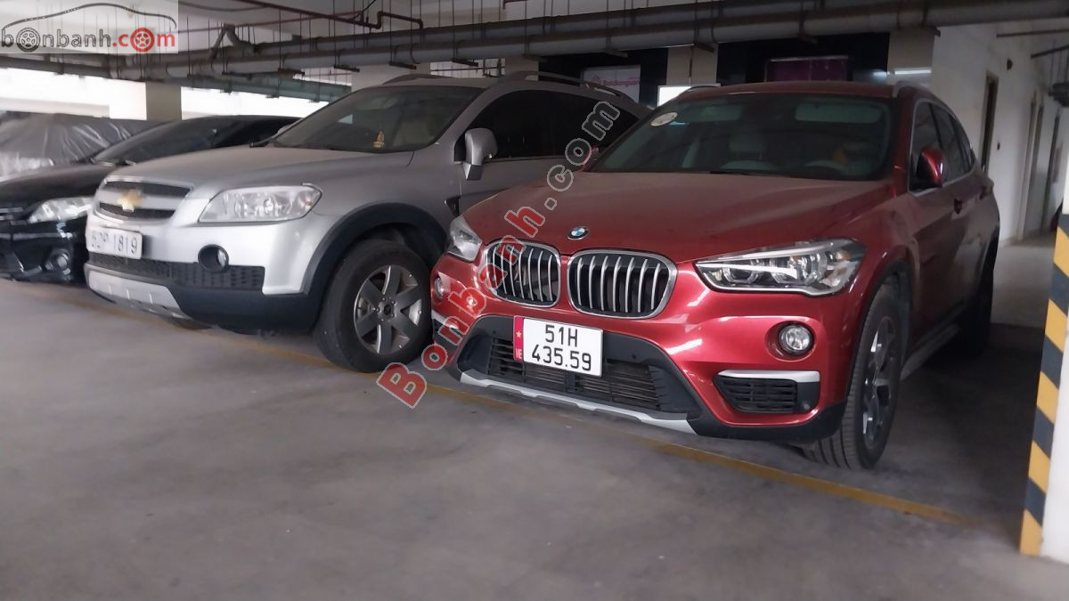 Bán ô tô BMW X1 sDrive18i - 2018 - xe cũ