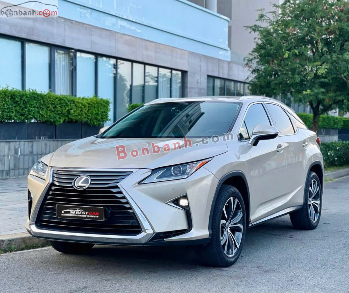 Bán ô tô Lexus RX 200t - 2017 - xe cũ