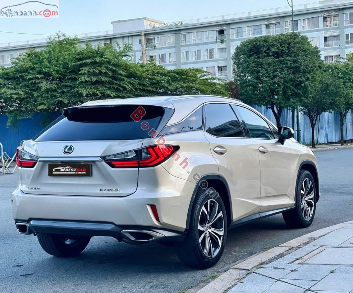 Bán ô tô Lexus RX 200t - 2017 - xe cũ