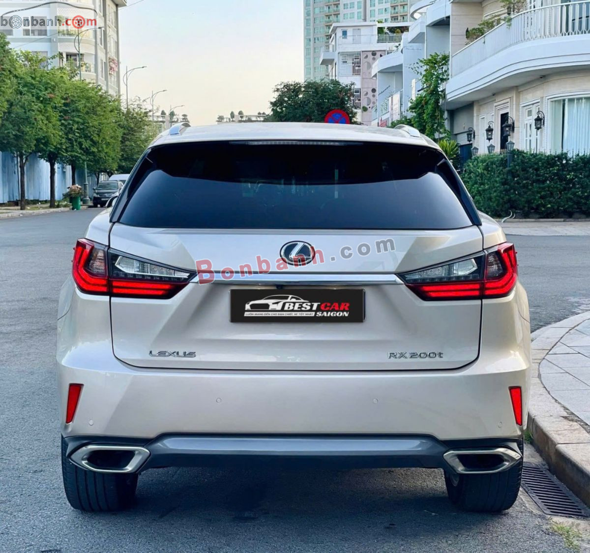 Bán ô tô Lexus RX 200t - 2017 - xe cũ