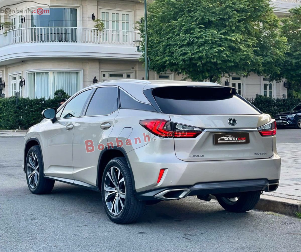 Bán ô tô Lexus RX 200t - 2017 - xe cũ