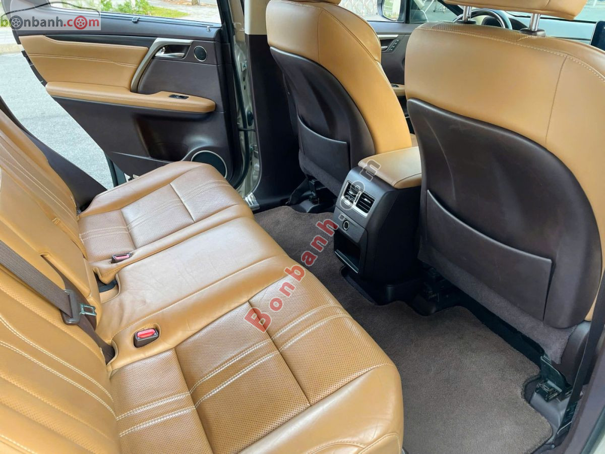 Bán ô tô Lexus RX 200t - 2017 - xe cũ