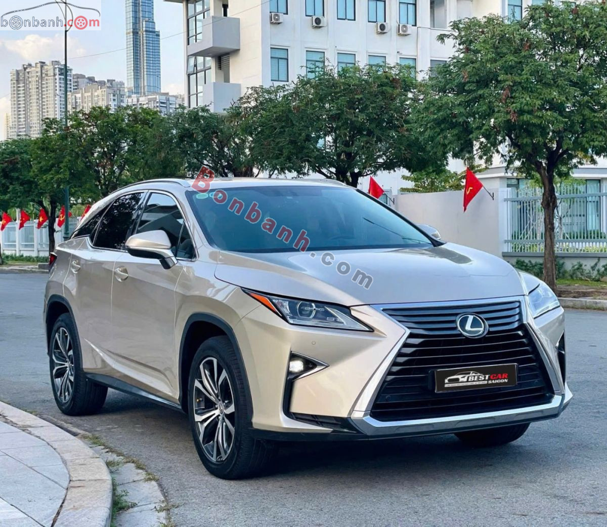 Bán ô tô Lexus RX 200t - 2017 - xe cũ