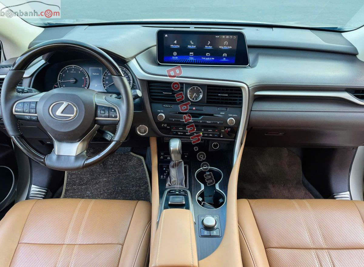 Bán ô tô Lexus RX 200t - 2017 - xe cũ