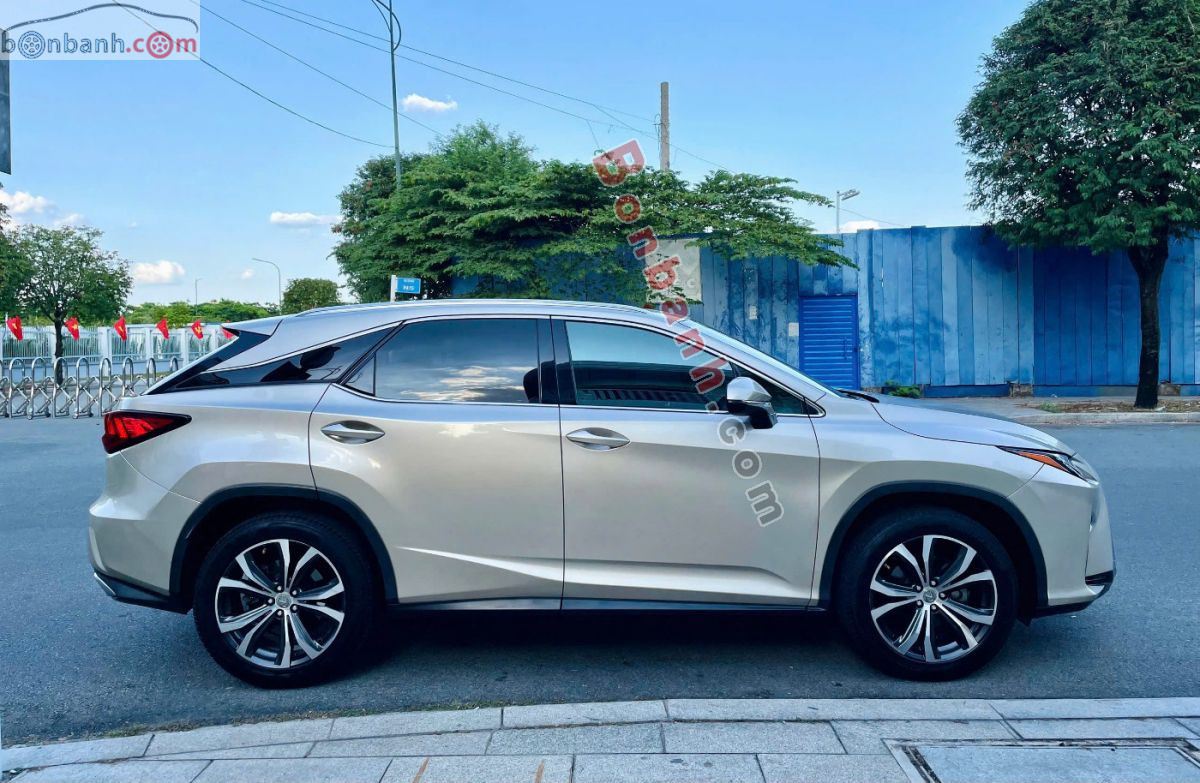 Bán ô tô Lexus RX 200t - 2017 - xe cũ