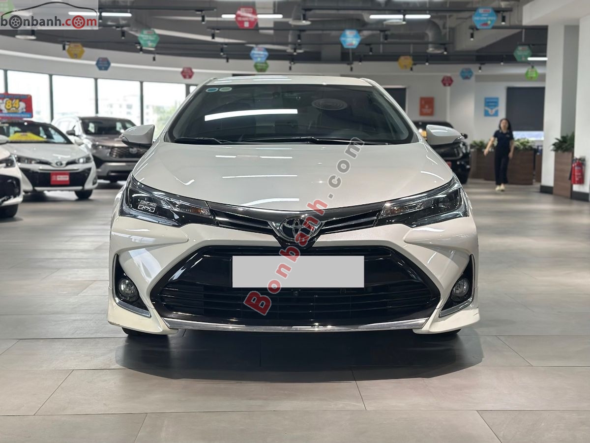 Bán ô tô Toyota Corolla altis 1.8G AT - 2021 - xe cũ