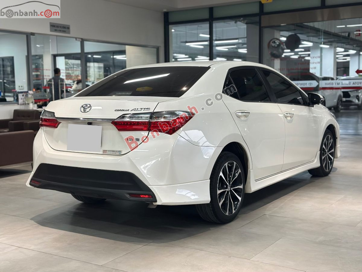 Bán ô tô Toyota Corolla altis 1.8G AT - 2021 - xe cũ