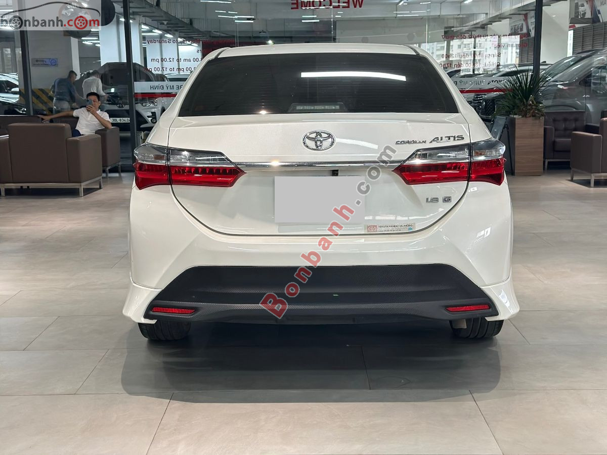 Bán ô tô Toyota Corolla altis 1.8G AT - 2021 - xe cũ