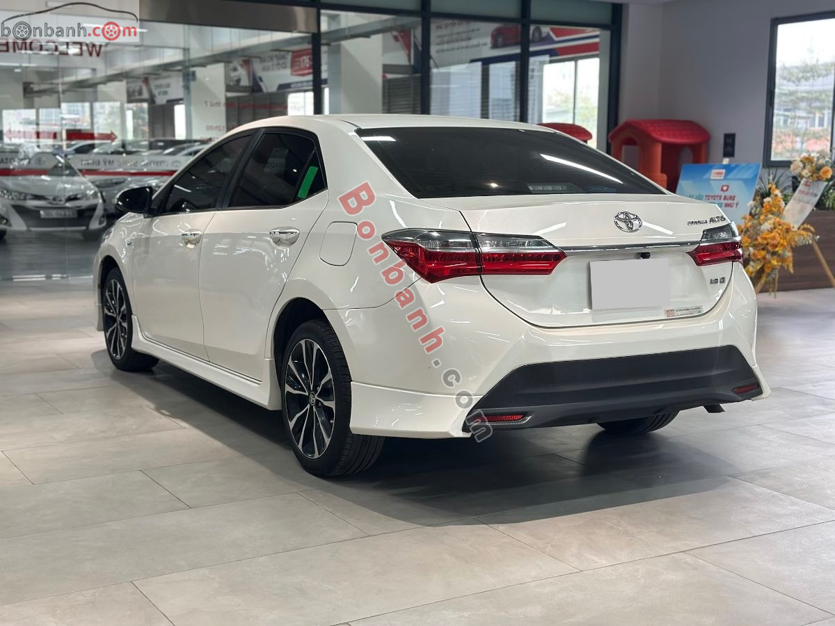 Bán ô tô Toyota Corolla altis 1.8G AT - 2021 - xe cũ