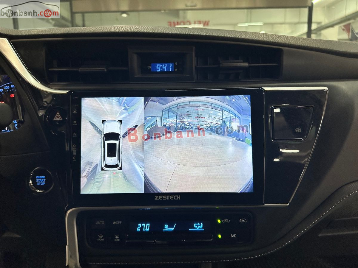 Bán ô tô Toyota Corolla altis 1.8G AT - 2021 - xe cũ