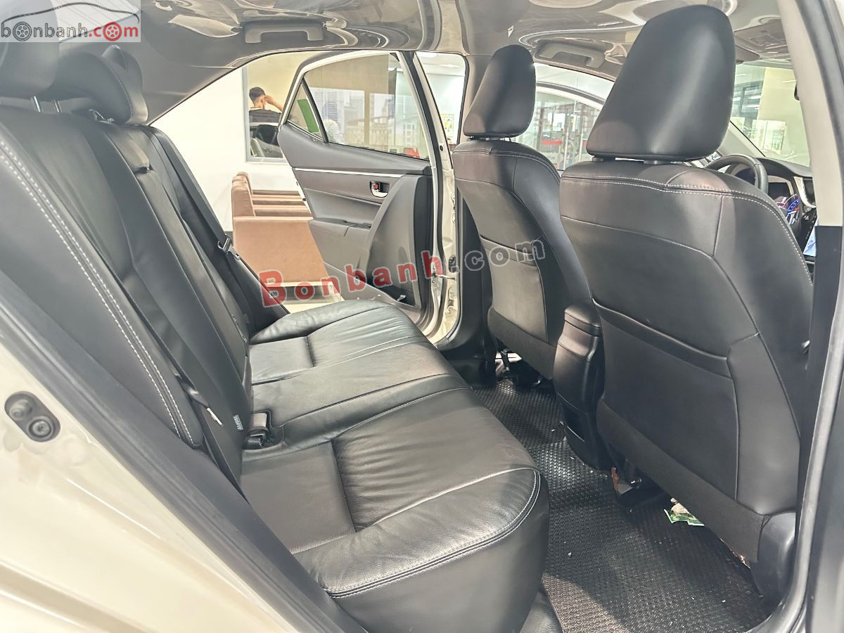 Bán ô tô Toyota Corolla altis 1.8G AT - 2021 - xe cũ