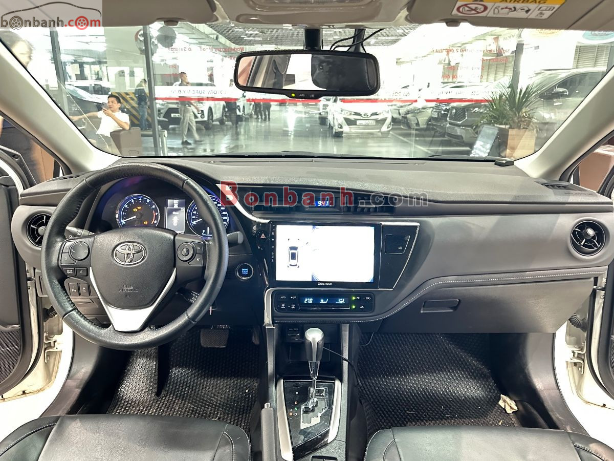 Bán ô tô Toyota Corolla altis 1.8G AT - 2021 - xe cũ