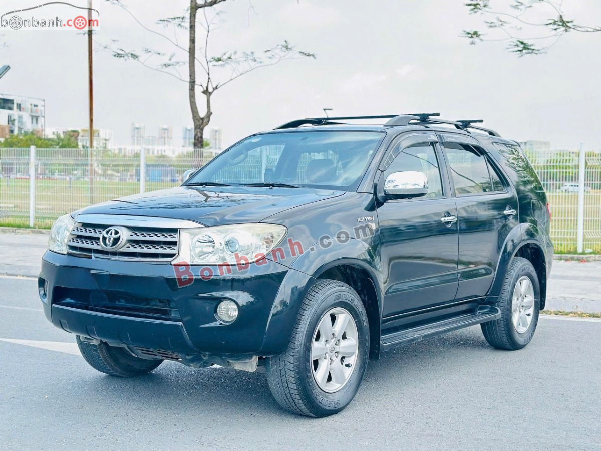 Bán ô tô Toyota Fortuner 2.7V 4x4 AT - 2011 - xe cũ