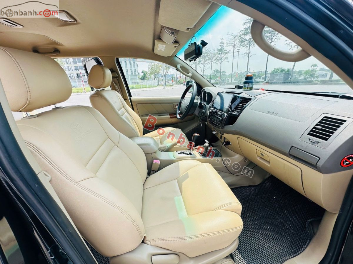 Bán ô tô Toyota Fortuner 2.7V 4x4 AT - 2011 - xe cũ