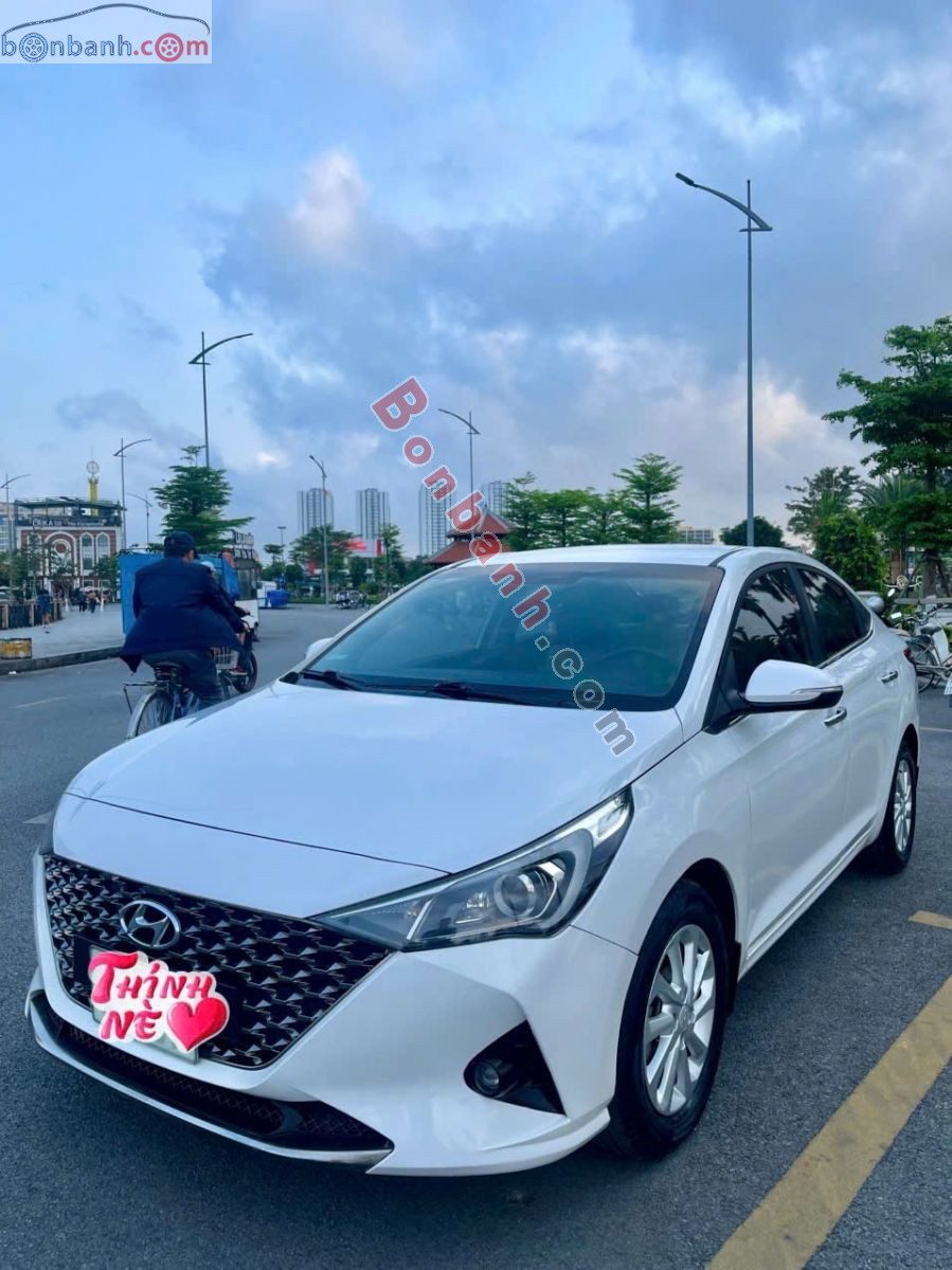 Bán ô tô Hyundai Accent 1.4 AT - 2021 - xe cũ