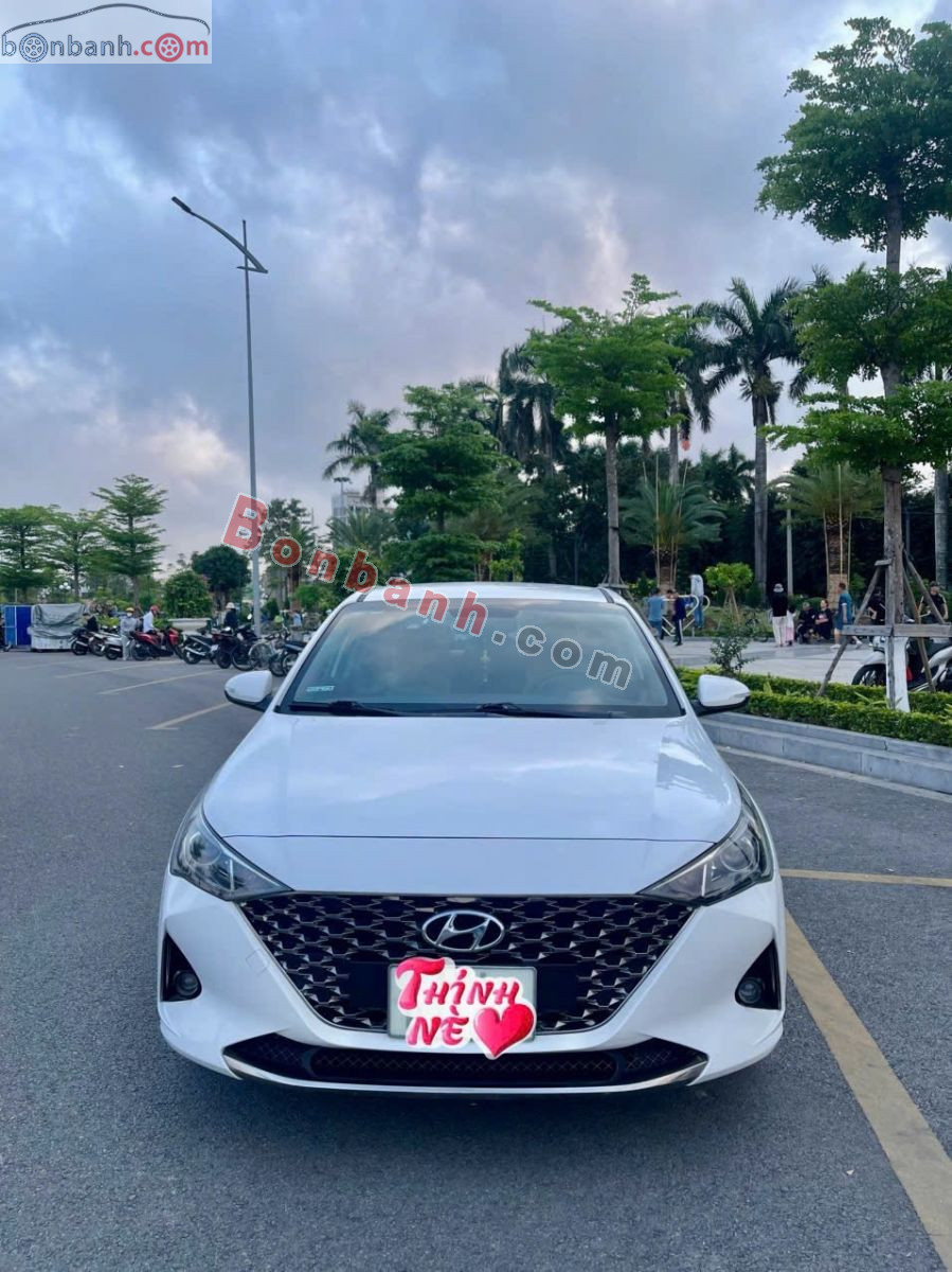 Bán ô tô Hyundai Accent 1.4 AT - 2021 - xe cũ