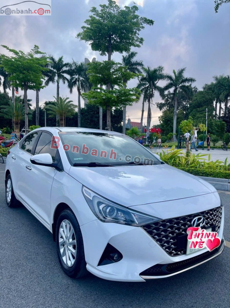 Bán ô tô Hyundai Accent 1.4 AT - 2021 - xe cũ